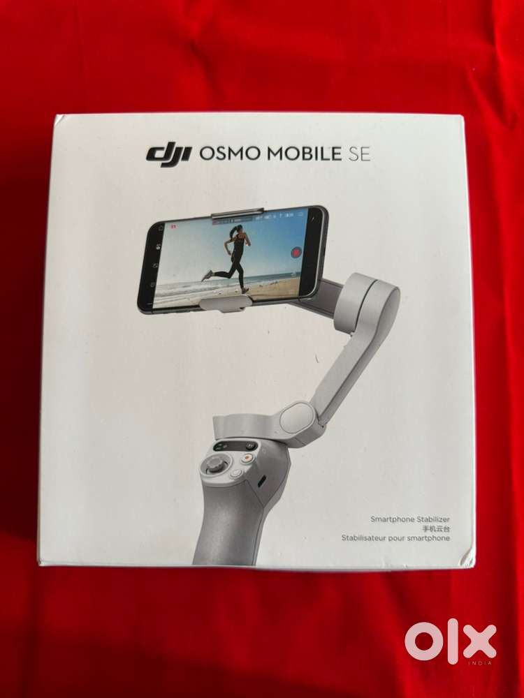 DJI Osmo Mobile SE Gimbal – 10/10 Condition, Bought on October 4