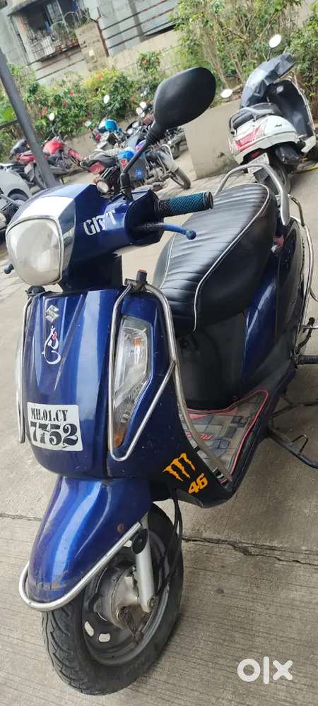 Access 125 2018 starting 1st owner vechile ladies hand use