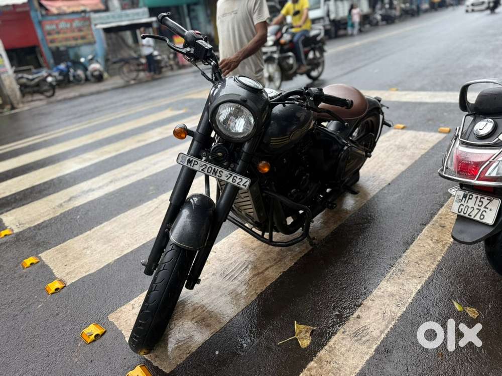 Jawa perak well maintained bike