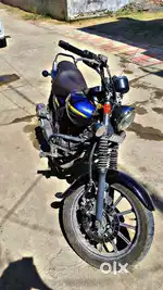 Excellent condition less driven bike