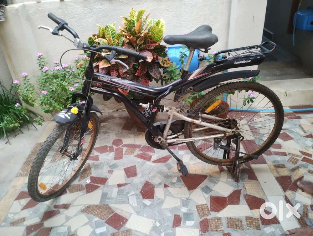 BLACK HERCULES CYCLE