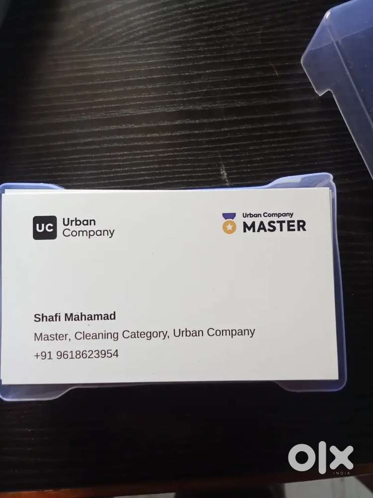 Urban company professional cleaning.vizak and Vijayawada and guntur