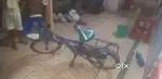 Hero kids cycle in blue color