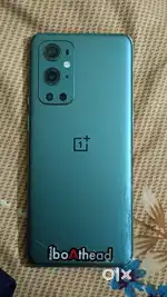 One plus 9 pro 5g 12/256gb back pannel thoda creck h mint condition h