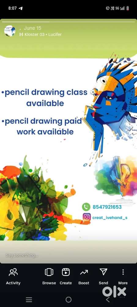 Drawing class