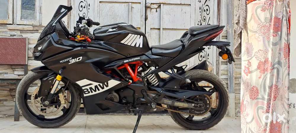 Apache RR310 Dual Channel abs Great Condition Single owner used