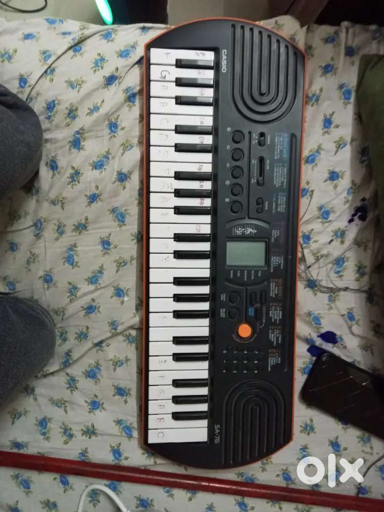 Casio SA-76 Piano