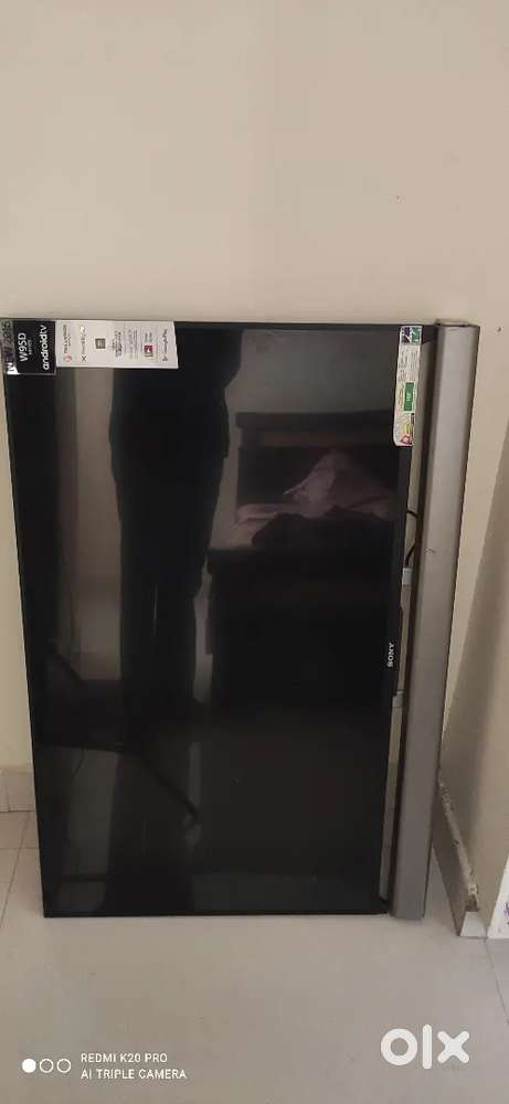 Sony led and bult in sound bar