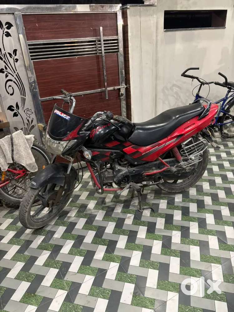 Glamour hero honda bike on sale