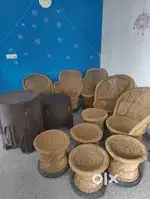 Muda small and large with table