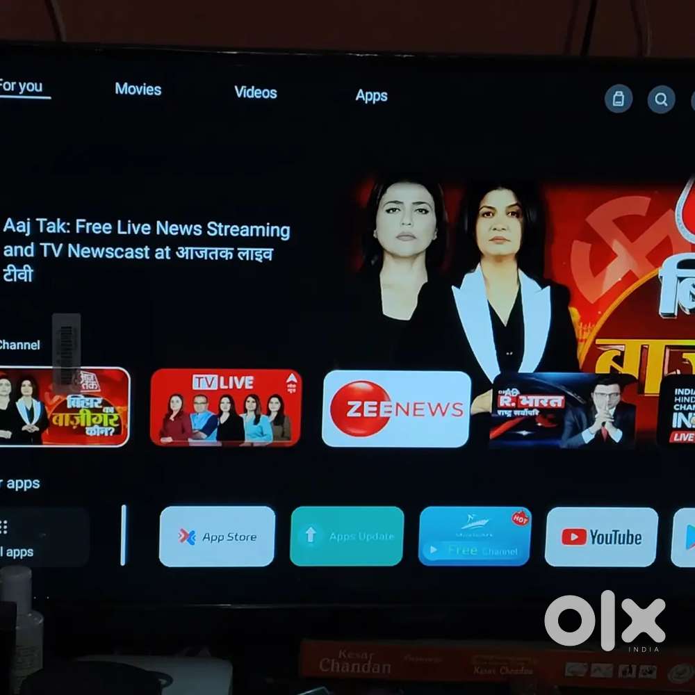 Videocon led smart tv