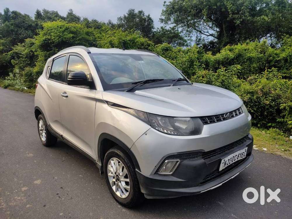 Mahindra KUV 100 2016-2017 mFALCON G80 K8, 2016, Petrol