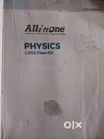 All in one physics, chemistry, English of class 12th