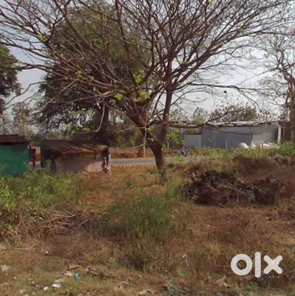 Near darga bus stop hangal