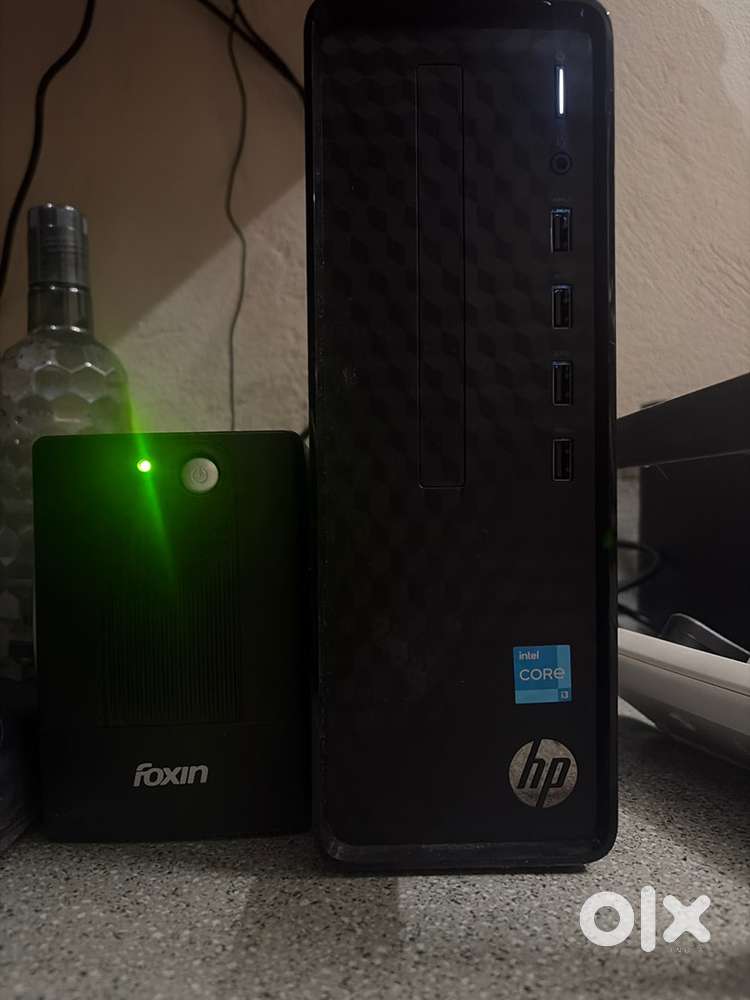 Hp slim desktop