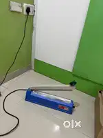 Weighing scale 10/20 kg and sealing machine at pimple saudagar