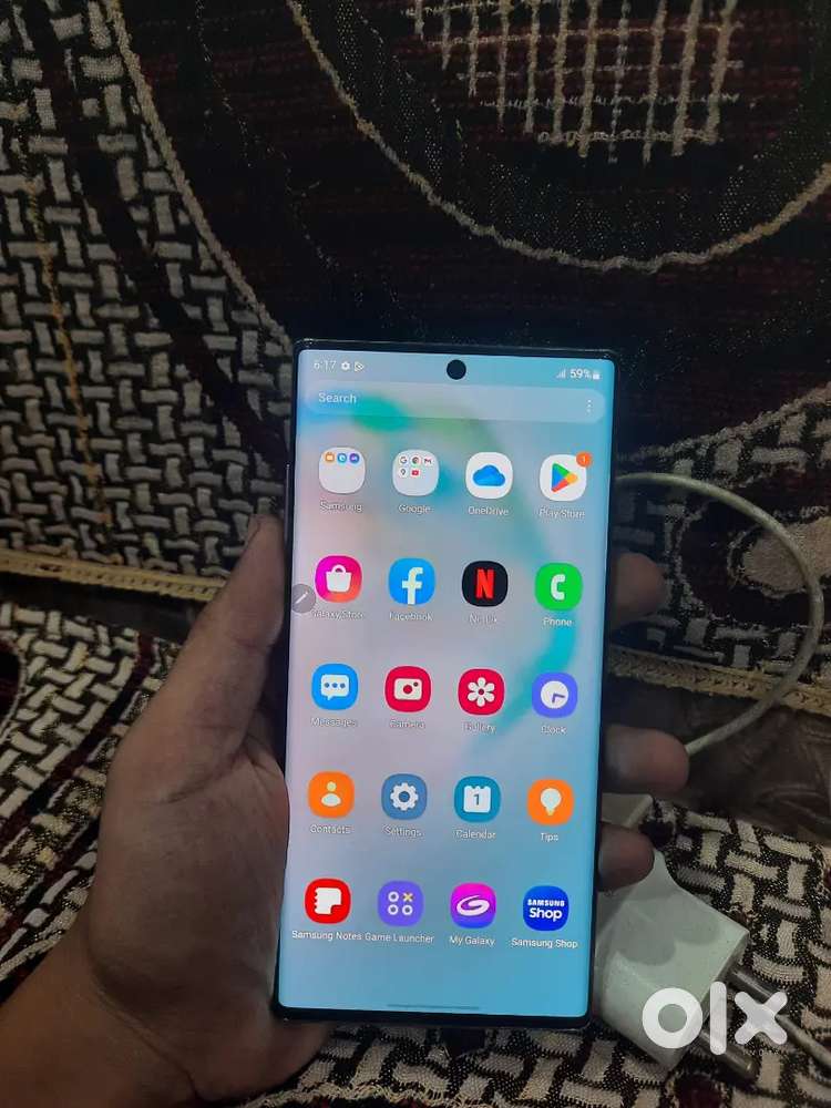 Samsung note 10 plus brand new condition