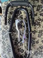 Bajaj Avenger Back Rest & Leg Guard
