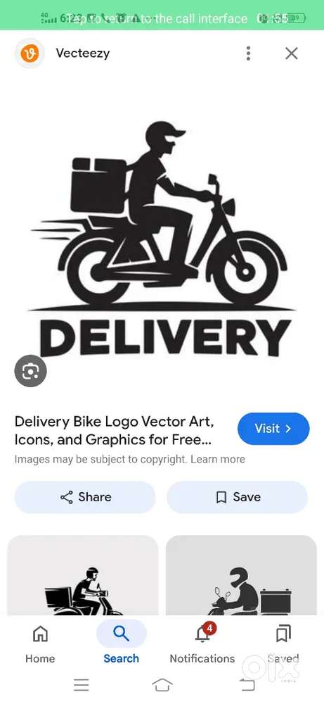 courier delivery job vacancy in Blue dart