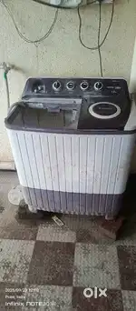 Voltas up to 7 kg washing machine