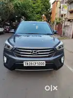 Hyundai Creta 1.6 VTVT SX AT, 2016, Petrol