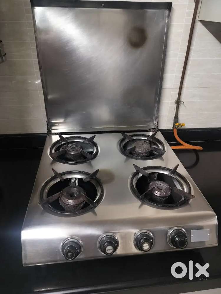 LPG Stove - 4 burners