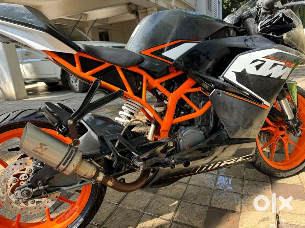 Ktm rc 200