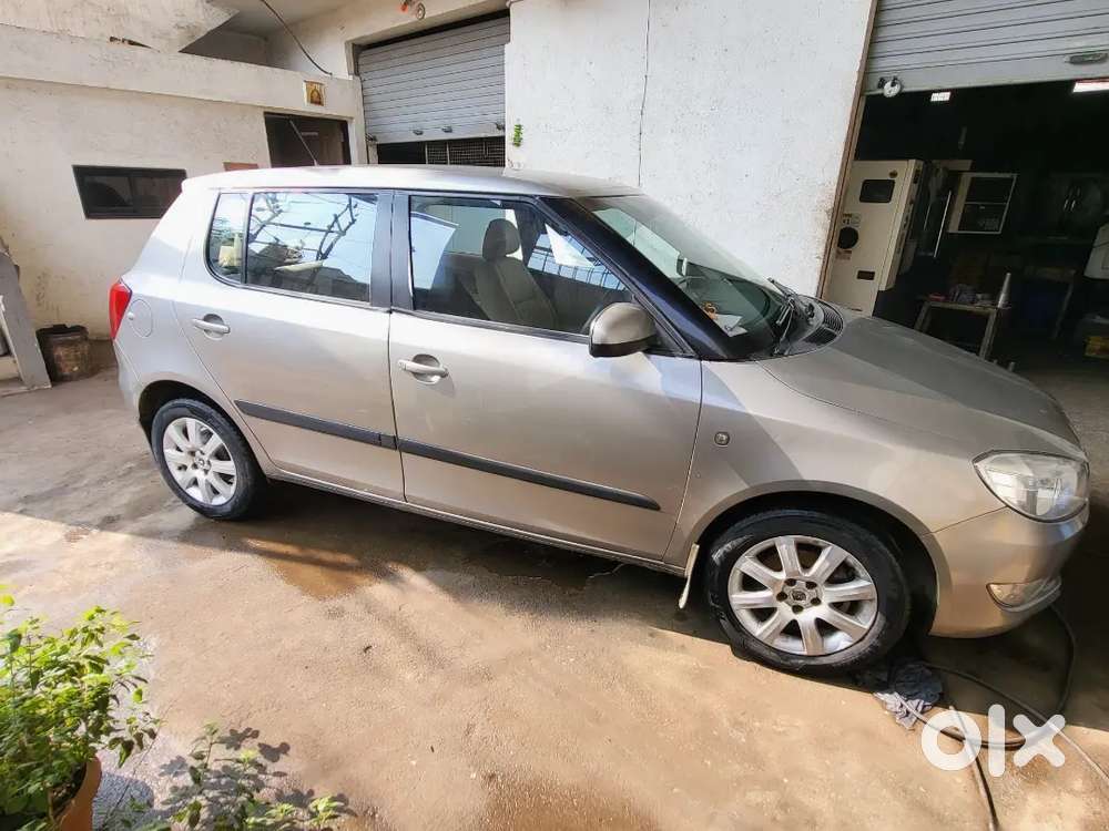 Skoda Fabia 2013 Diesel 170000 Km Driven