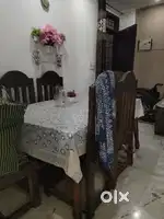 Sofa & dinning table set on rent