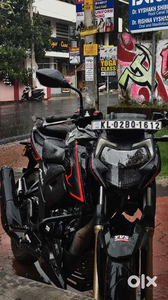 2021 Model TVS APACHE RTR 200 4V