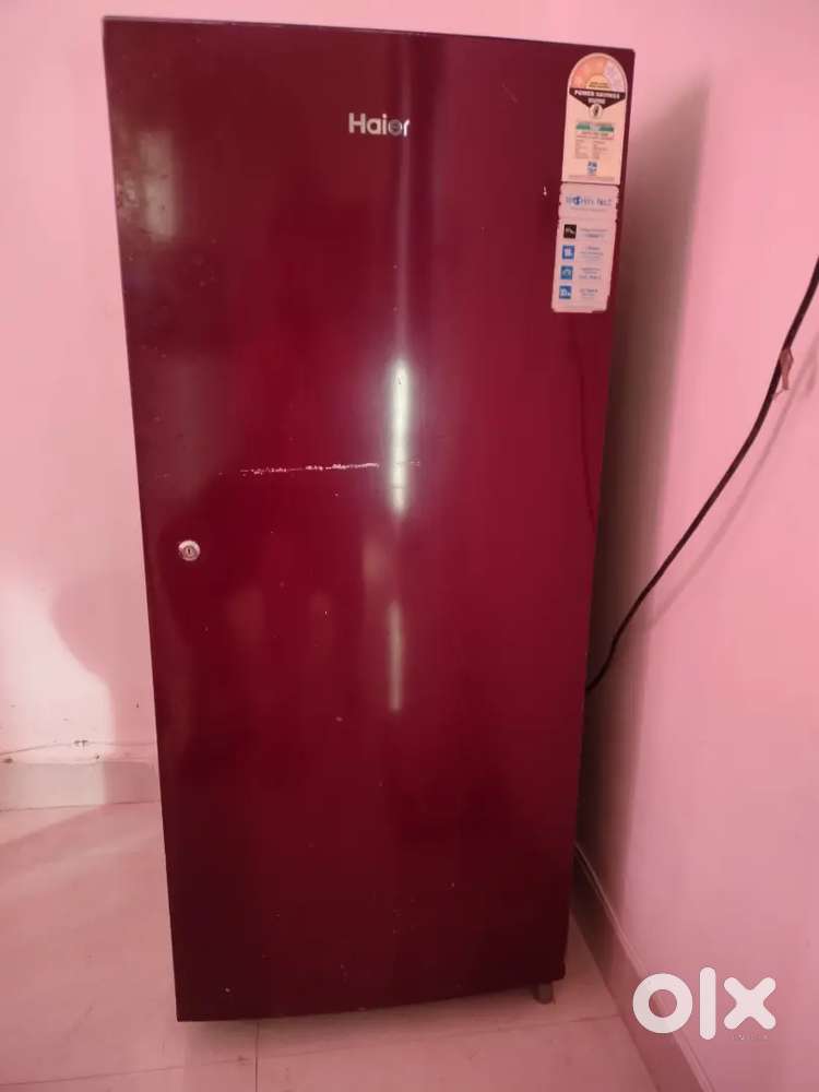 Haier refrigerator 195 ltr