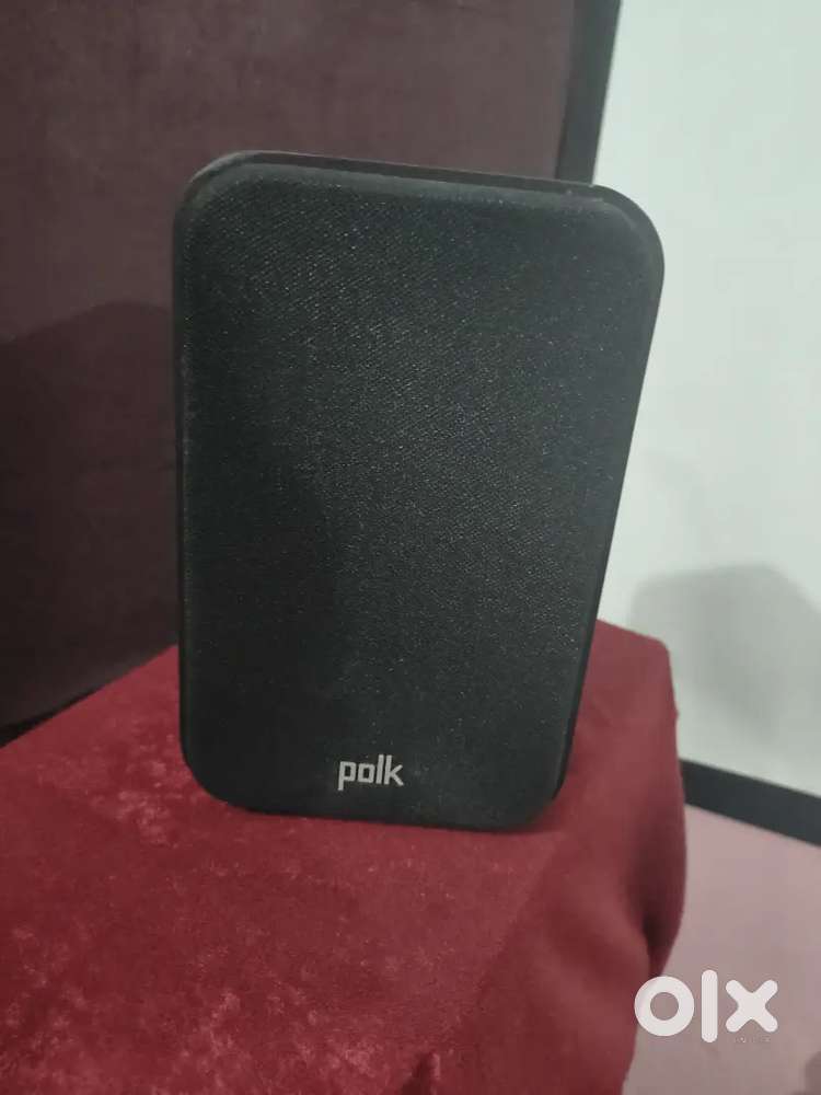 POLK ES10 SPEAKERS 2 PAIRS
