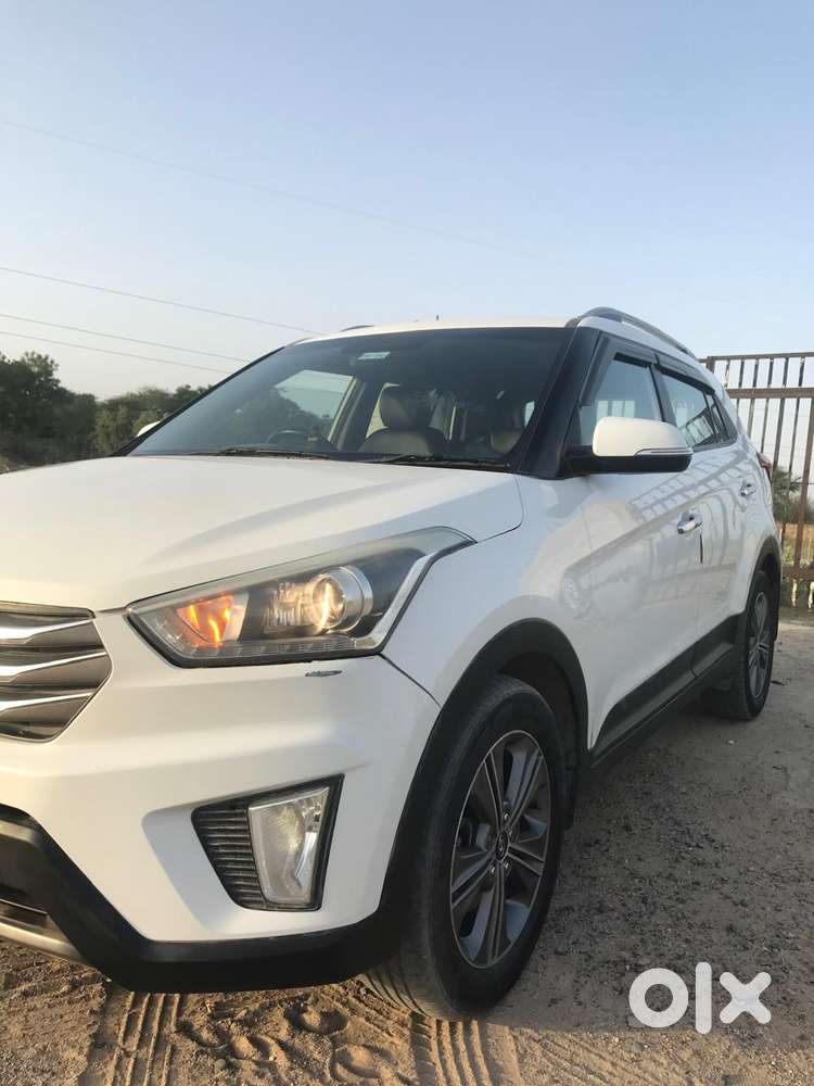 Hyundai Creta 1.6 SX Automatic, 2017, Diesel