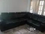 7 Seater rexgen sofa set, Dining set and 55 Croma LED