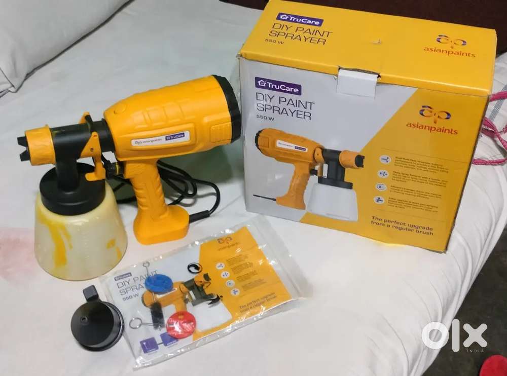 Asian paint sprayer