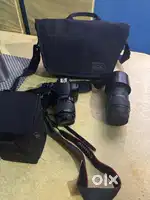 Canon 1300d camera with 2 lenses