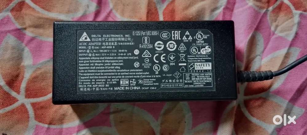 Laptop Adapter At Good Working Condition