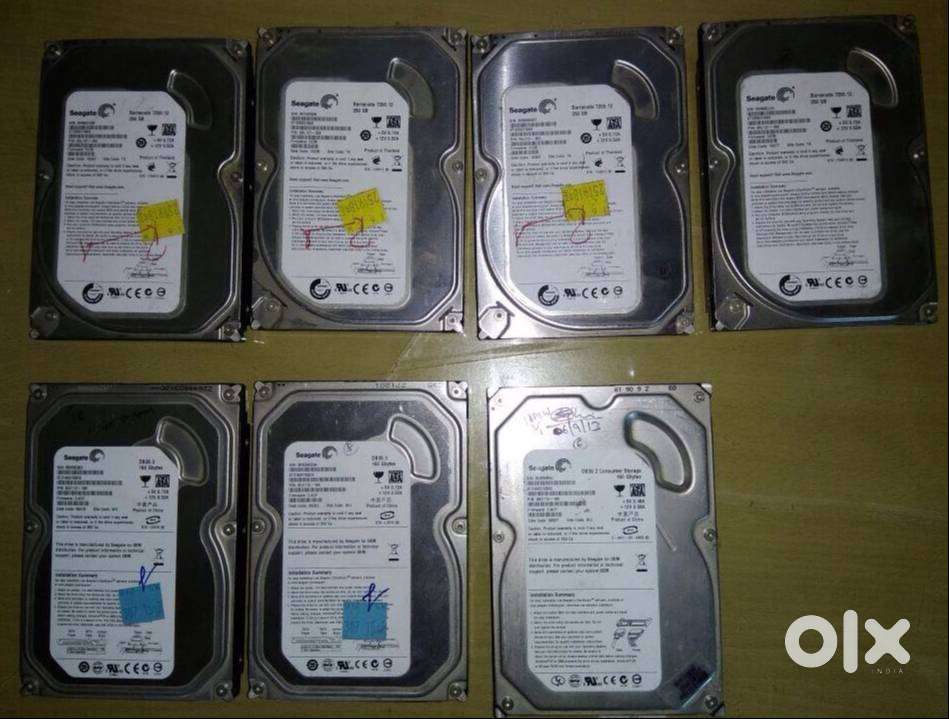 I Buy Not Working Hard disk Motherboard ram scrapp
