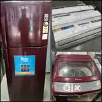 @5 YEAR WARRANTY _LOW COST _FRIDGE LESS USED_ FREE DELIVERY