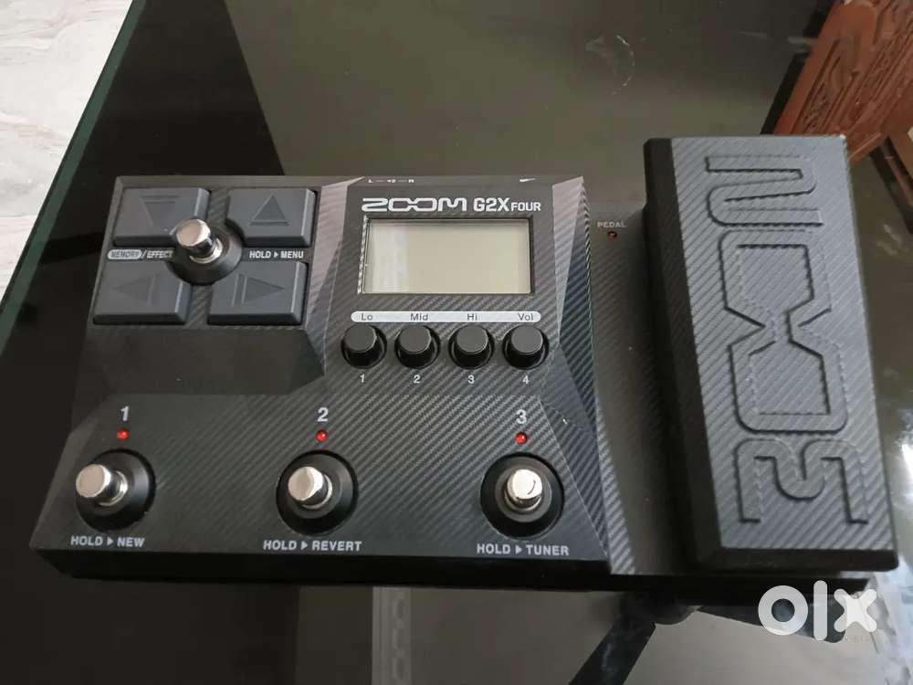 Guitar processor
