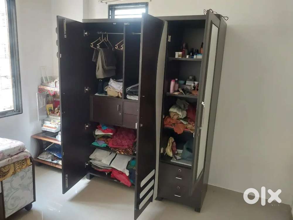 Cupboard, 3door Cupboard, kapat, કબાટ,