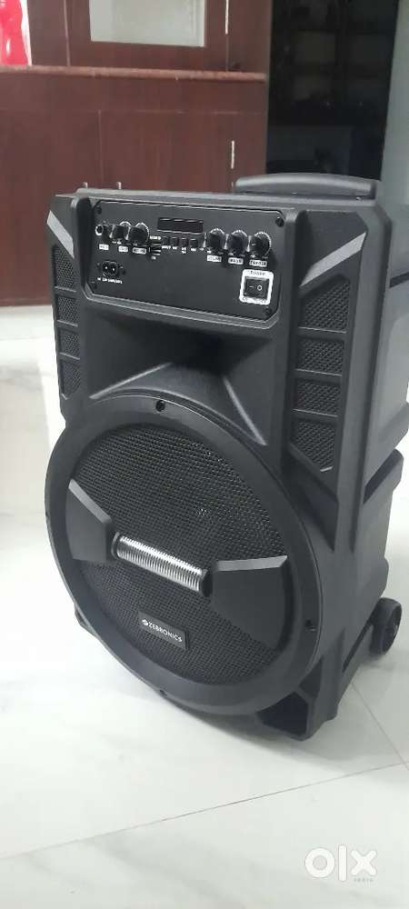 Trolley speaker charger