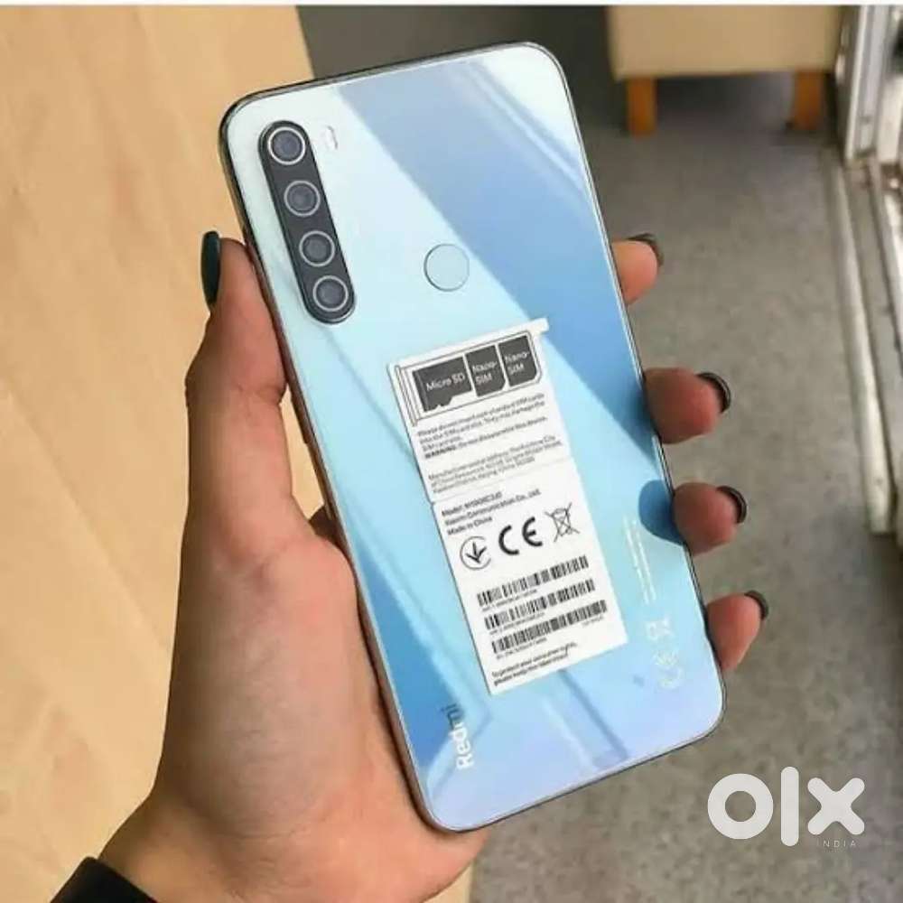REDMI Note MIUI 13.5 Version 4+1 5GB RAM 64GB New Condition Mobile