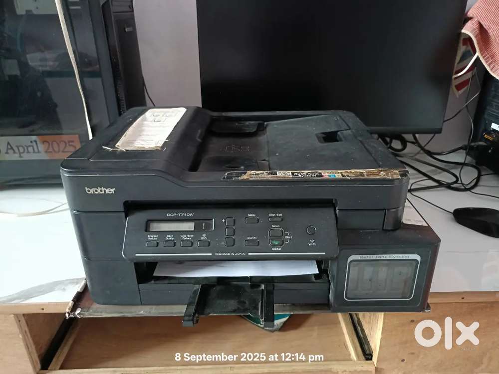 BROTHER PRINTET DCP710W WITH ADF INQJET  PRINTER