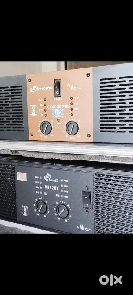 DJ amplifier cx4000 pro