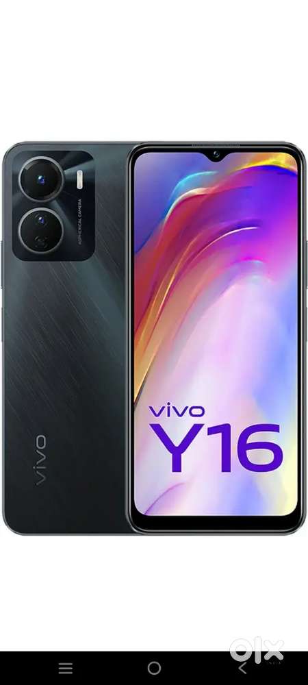 Vivo Y16 4gb ram 64 gb rom 1yr old good condition market price -12000