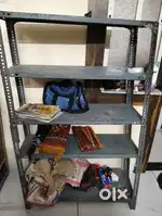 Shop iron rack