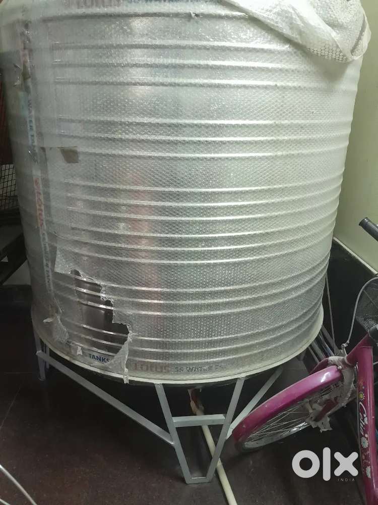 Steel storage tank 2000liters