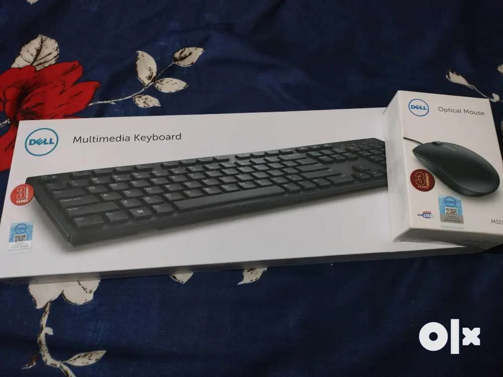 Dell original keyboard and mouse seal packed