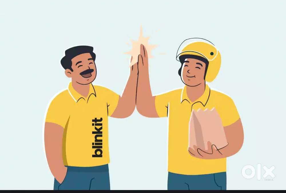 Join Blinkit Delivery Partner  Full or Part Time Job